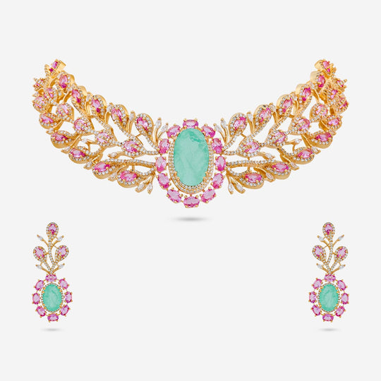 Zircon Necklace Zircon Necklace 199245