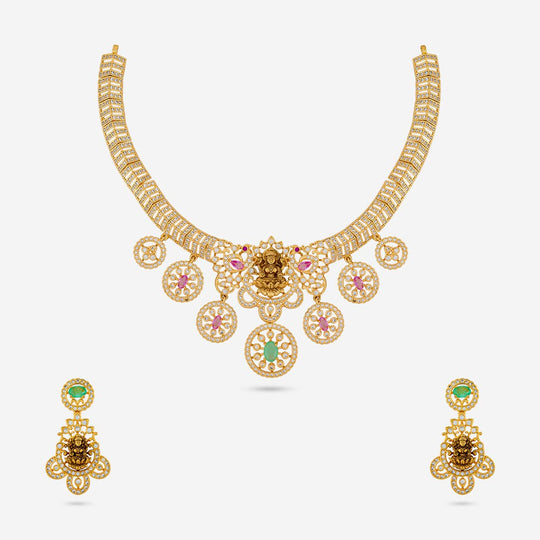 Zircon Necklace Zircon Necklace 202301