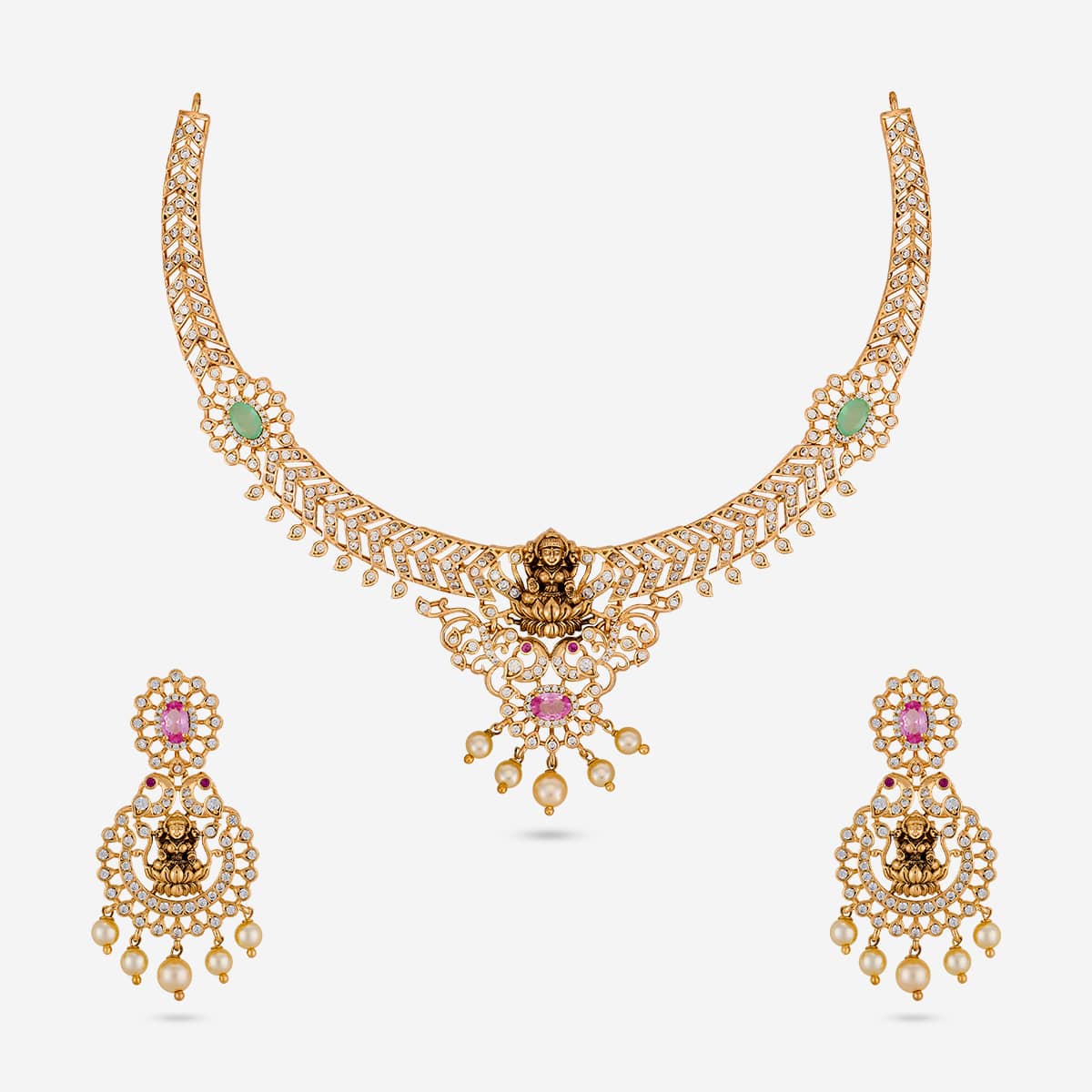 Zircon Necklace Zircon Necklace 202302
