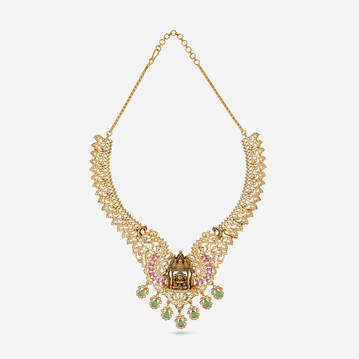 Zircon Necklace Zircon Necklace 202737