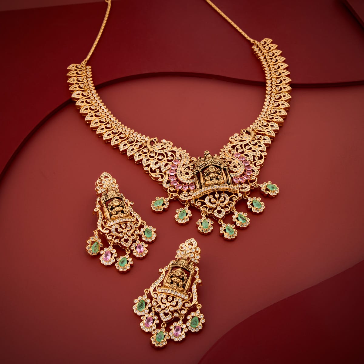 Zircon Necklace Zircon Necklace 202737