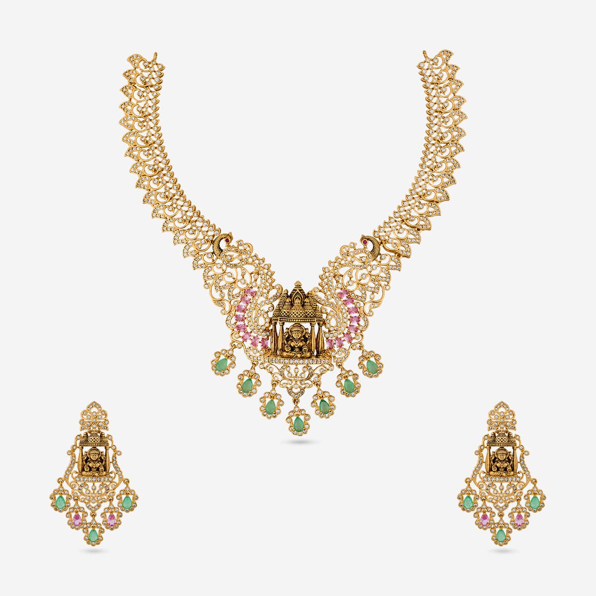 Zircon Necklace Zircon Necklace 202737