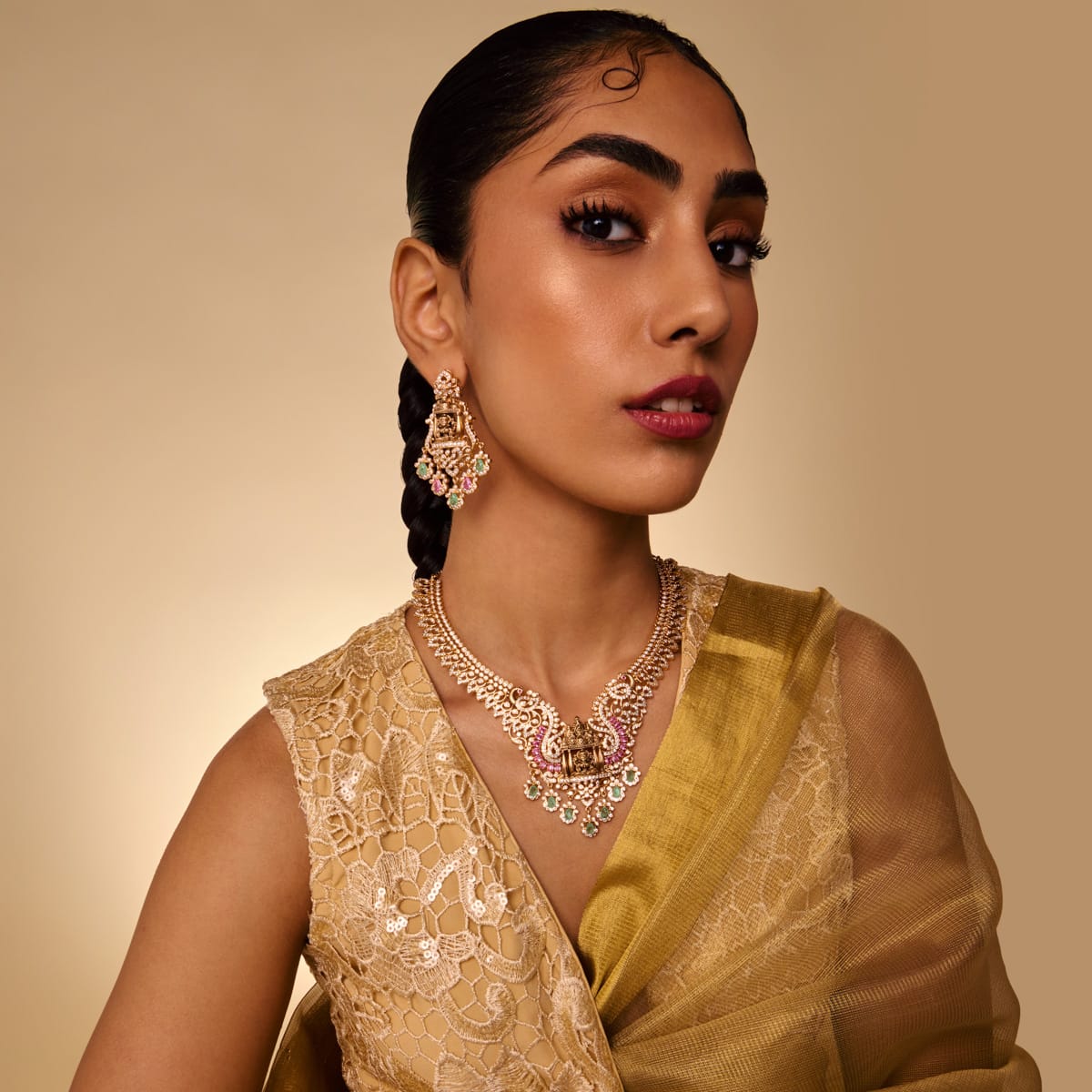 Zircon Necklace Zircon Necklace 202737