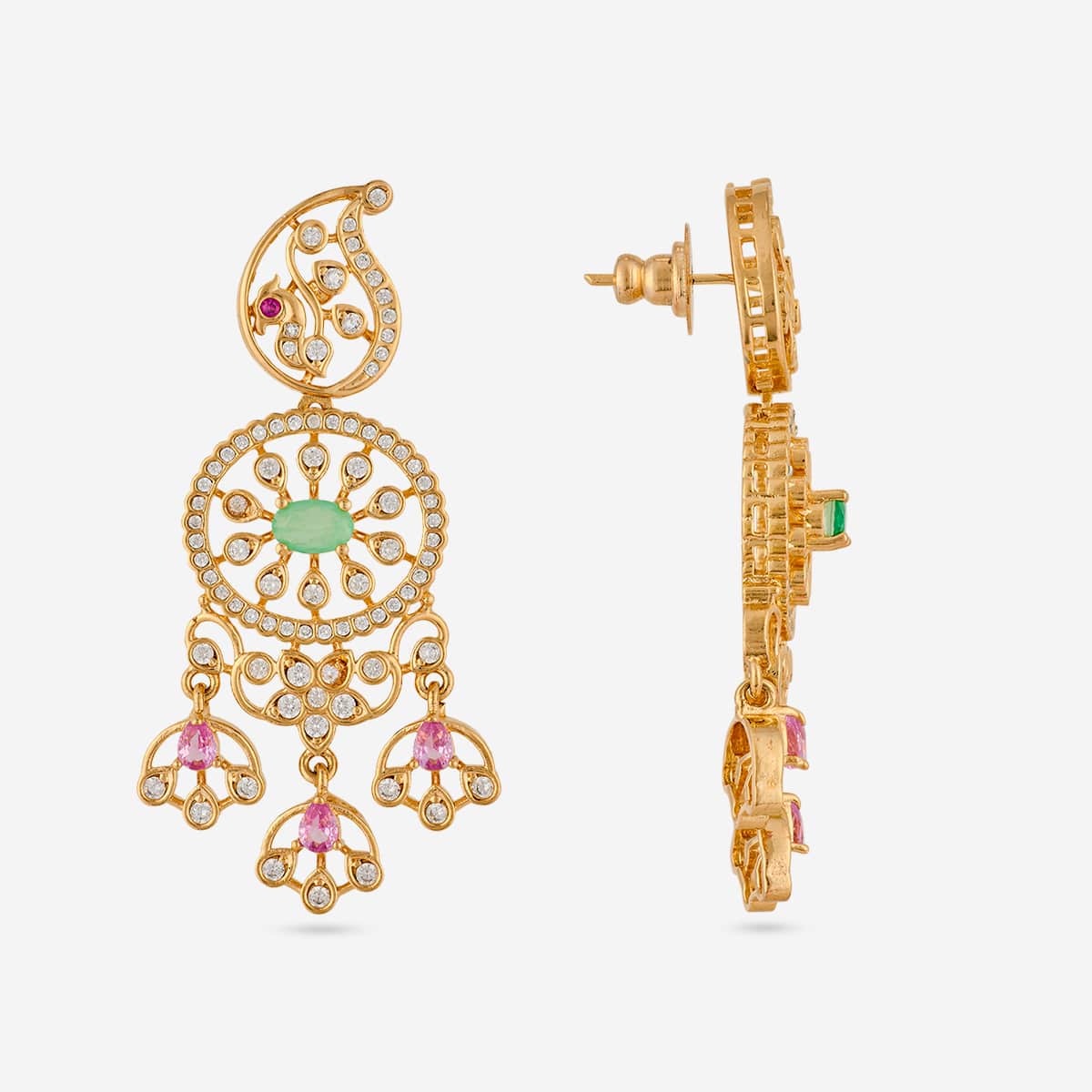 Zircon Necklace Zircon Necklace 202743