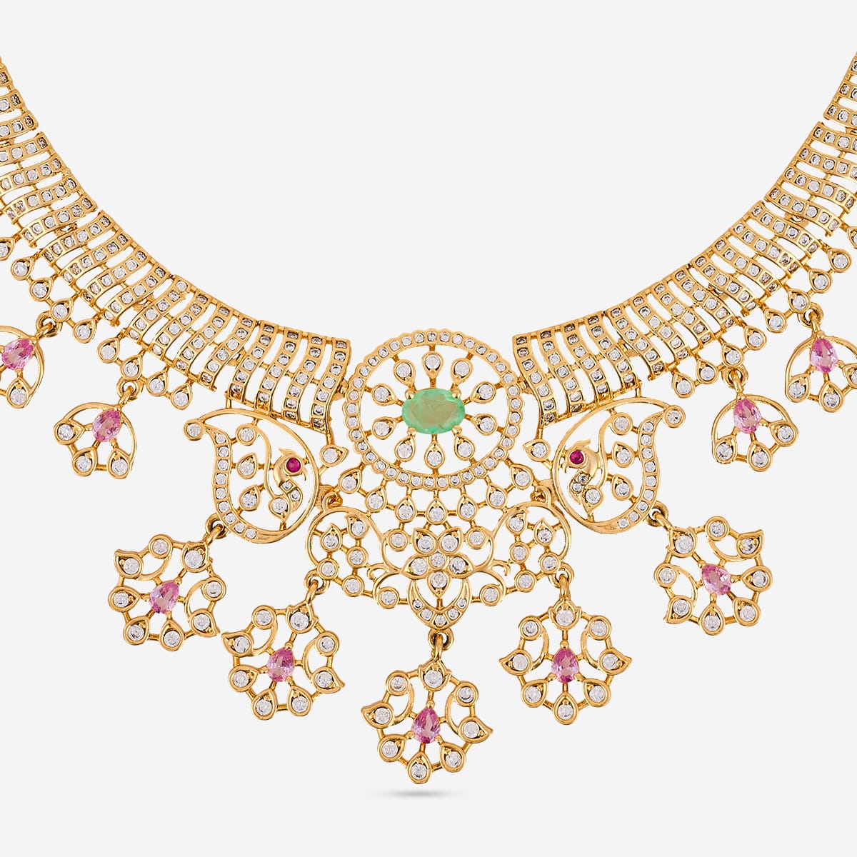 Zircon Necklace Zircon Necklace 202743