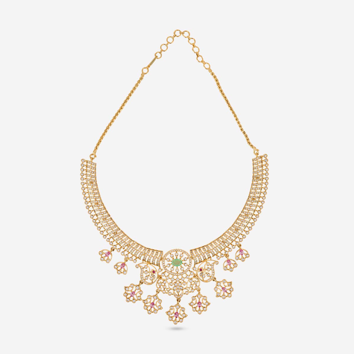 Zircon Necklace Zircon Necklace 202743