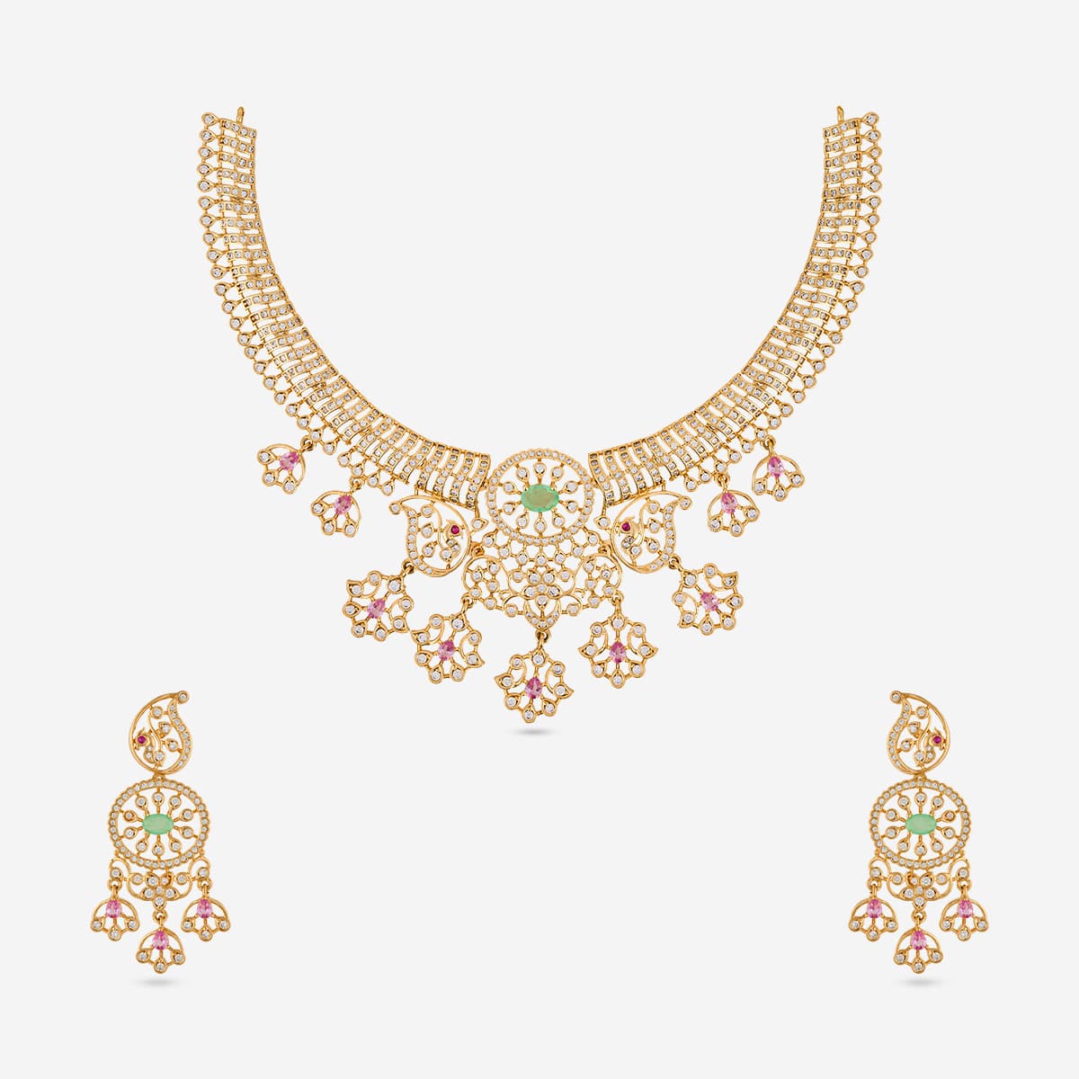 Zircon Necklace Zircon Necklace 202743