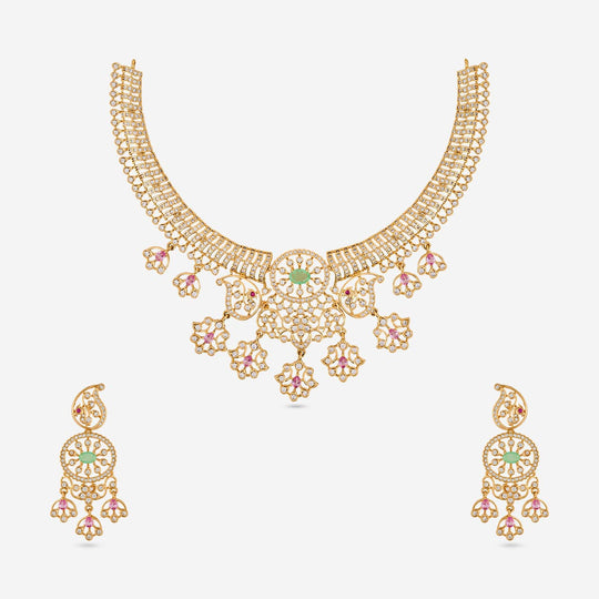 Zircon Necklace Zircon Necklace 202743