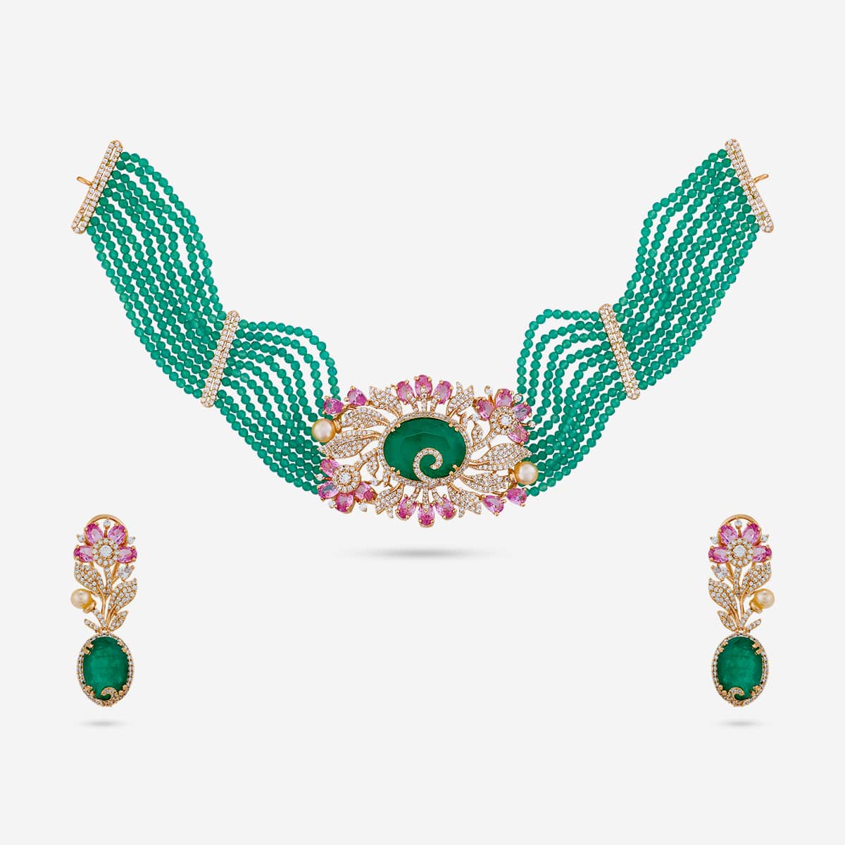 Zircon Necklace Zircon Necklace 199244