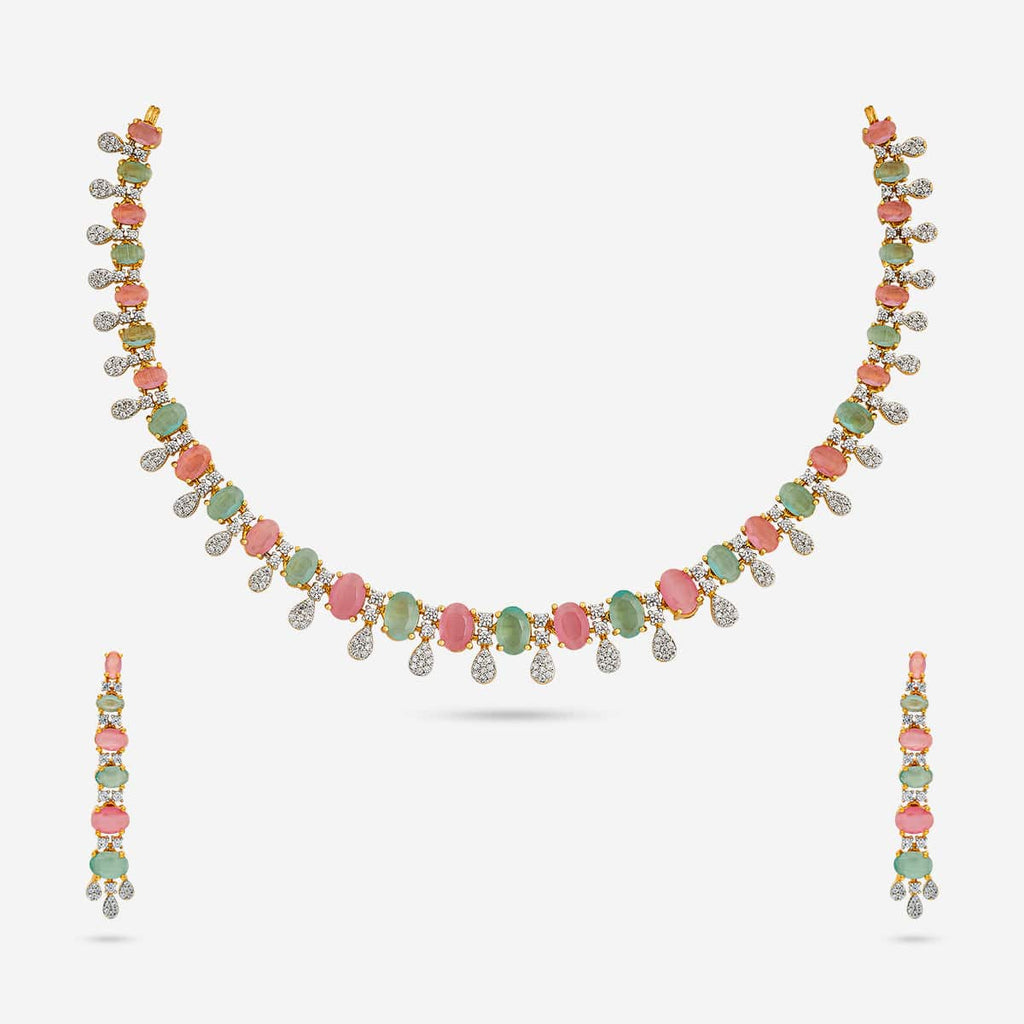Zircon Necklace Zircon Necklace 191700