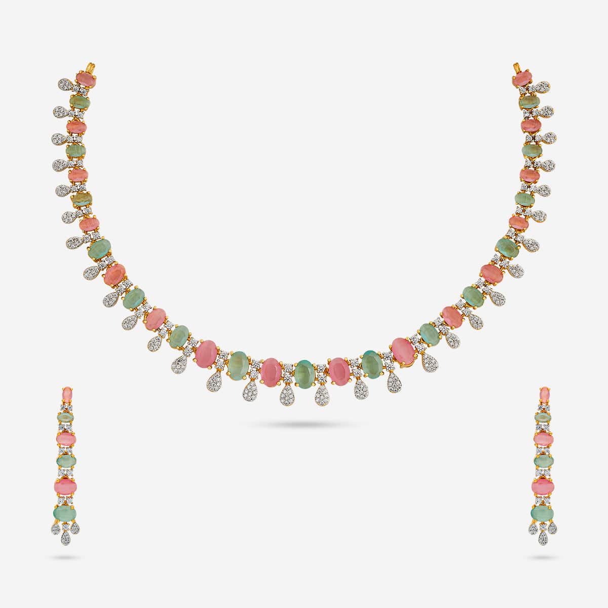Zircon Necklace Zircon Necklace 191700