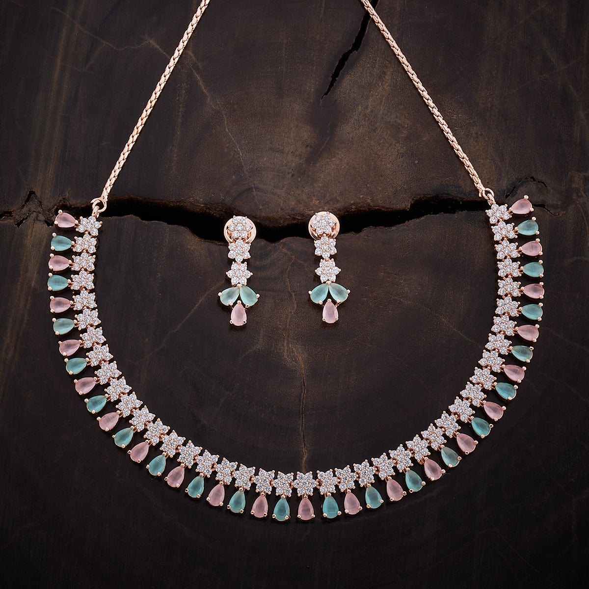 Zircon Necklace Zircon Necklace 160306