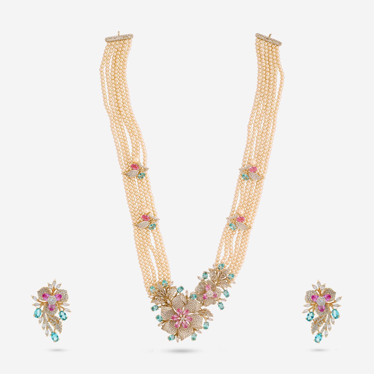 Zircon Necklace Zircon Necklace 192409