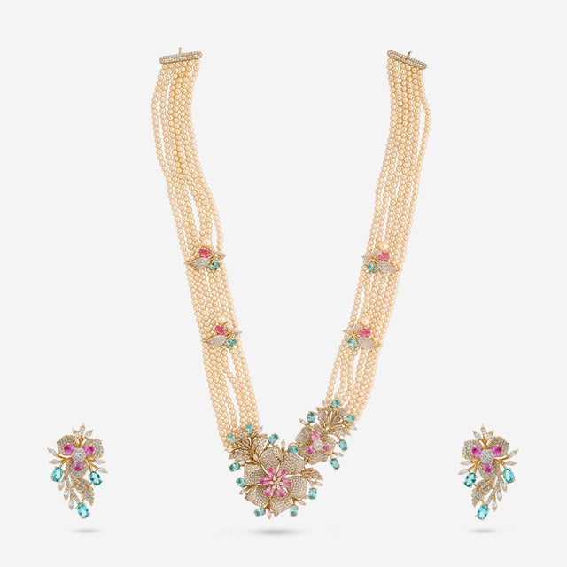 Zircon Necklace Zircon Necklace 192409