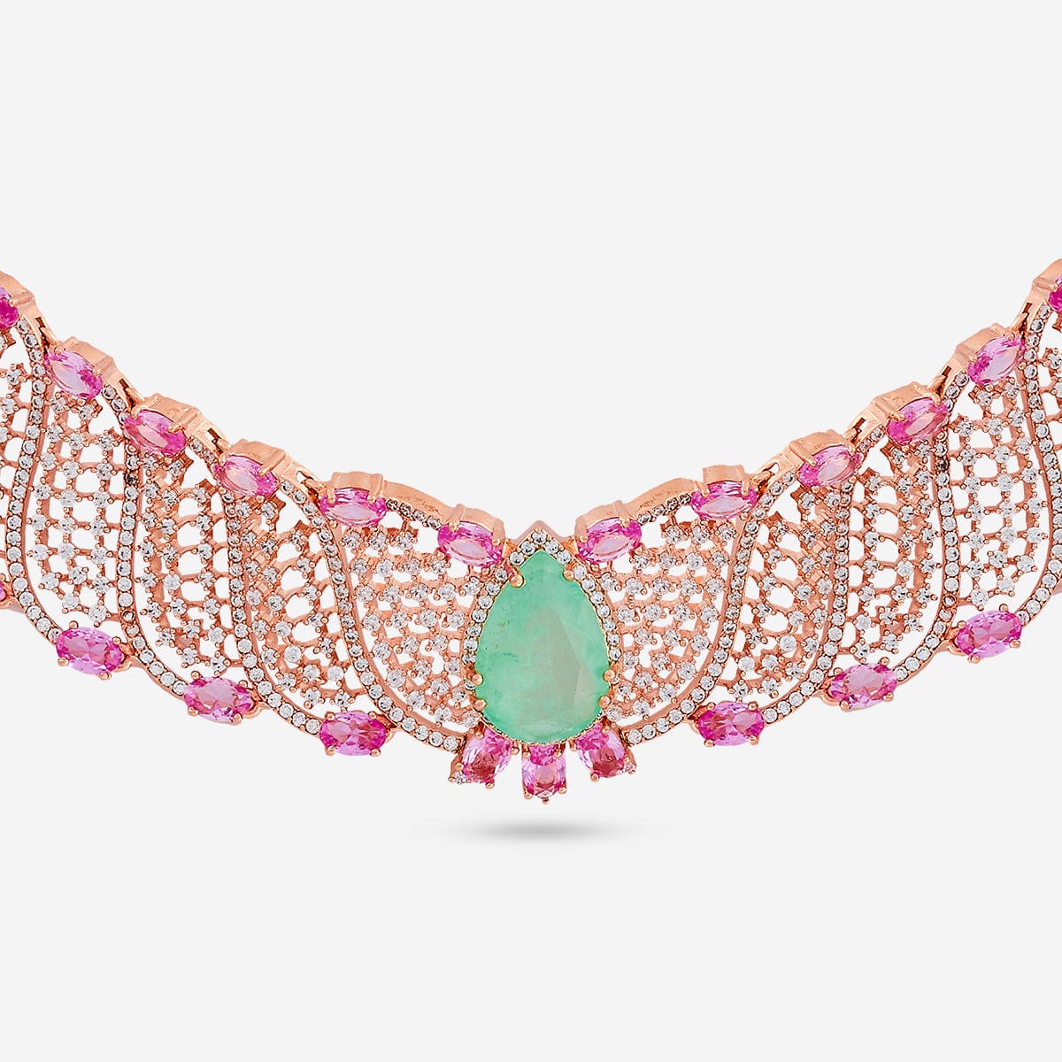 Zircon Necklace Zircon Necklace 193962