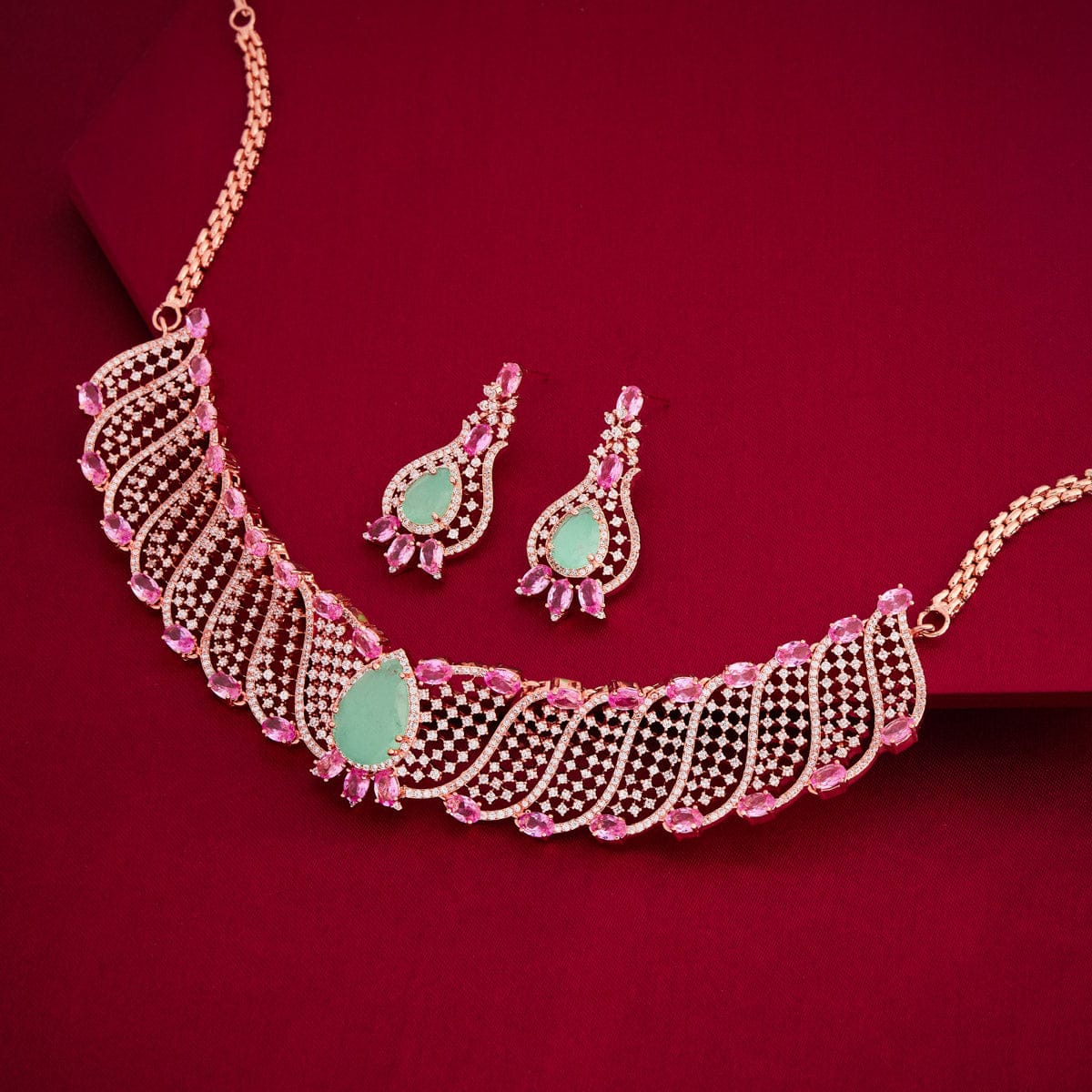 Zircon Necklace Zircon Necklace 193962