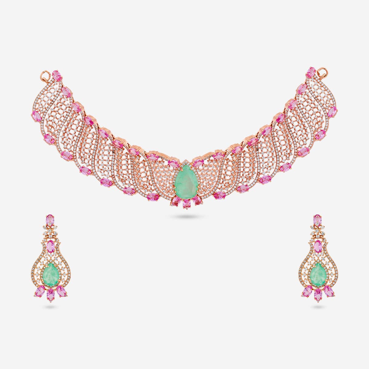 Zircon Necklace Zircon Necklace 193962