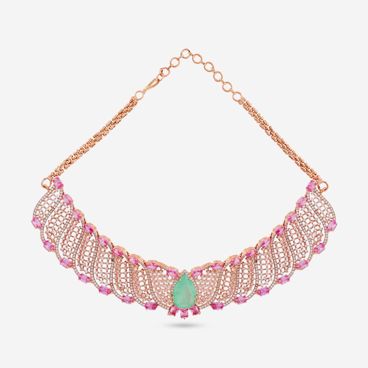 Zircon Necklace Zircon Necklace 193962