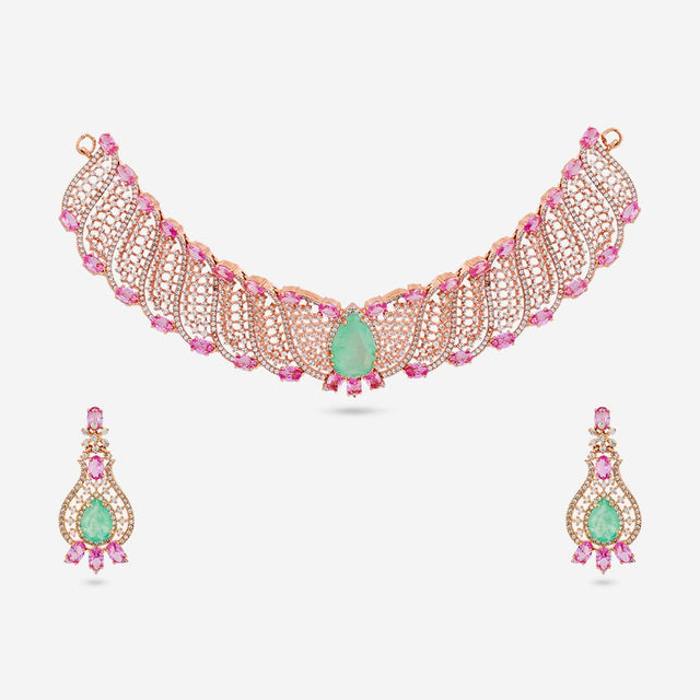 Zircon Necklace Zircon Necklace 193962