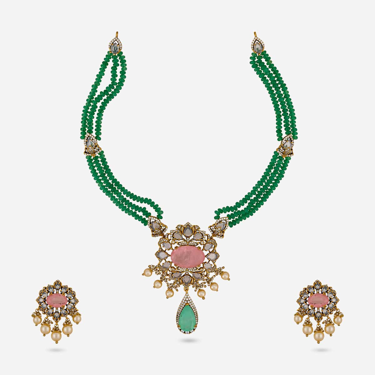 Zircon Necklace Zircon Necklace 202709