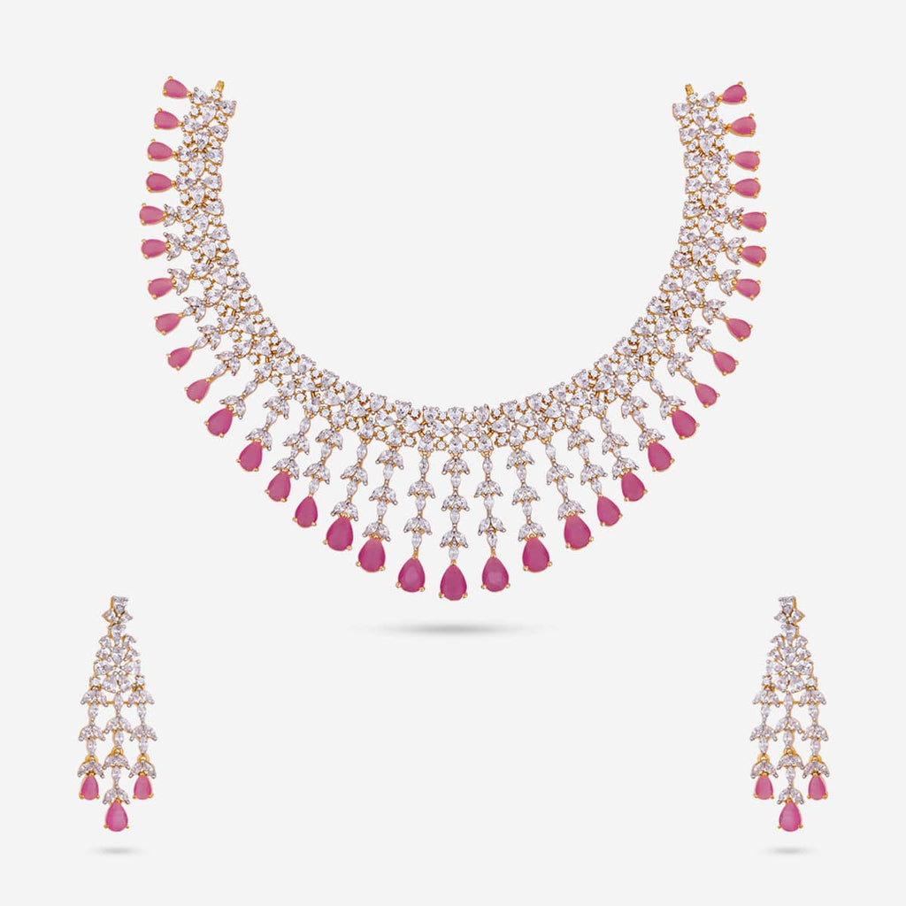 Zircon Necklace Zircon Necklace 169348