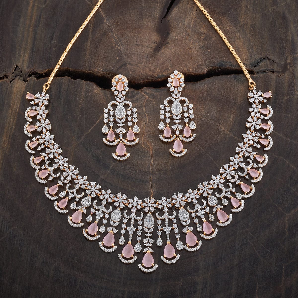 Zircon Necklace Zircon Necklace 177102