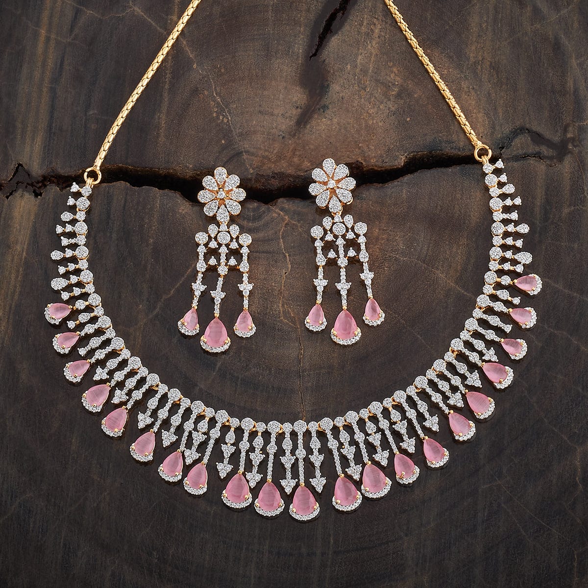 Zircon Necklace Zircon Necklace 177104