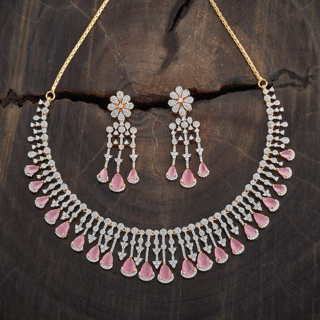 Zircon Necklace Zircon Necklace 177104