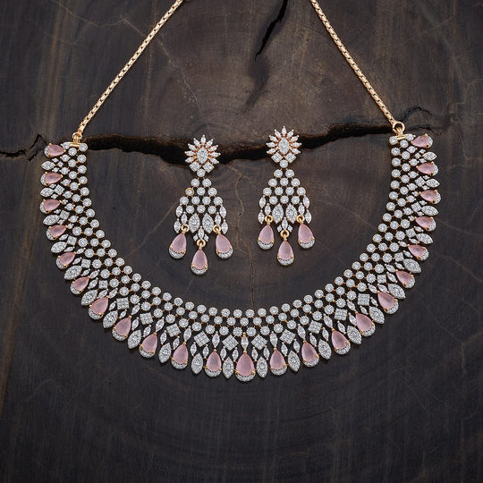 Zircon Necklace Zircon Necklace 177105