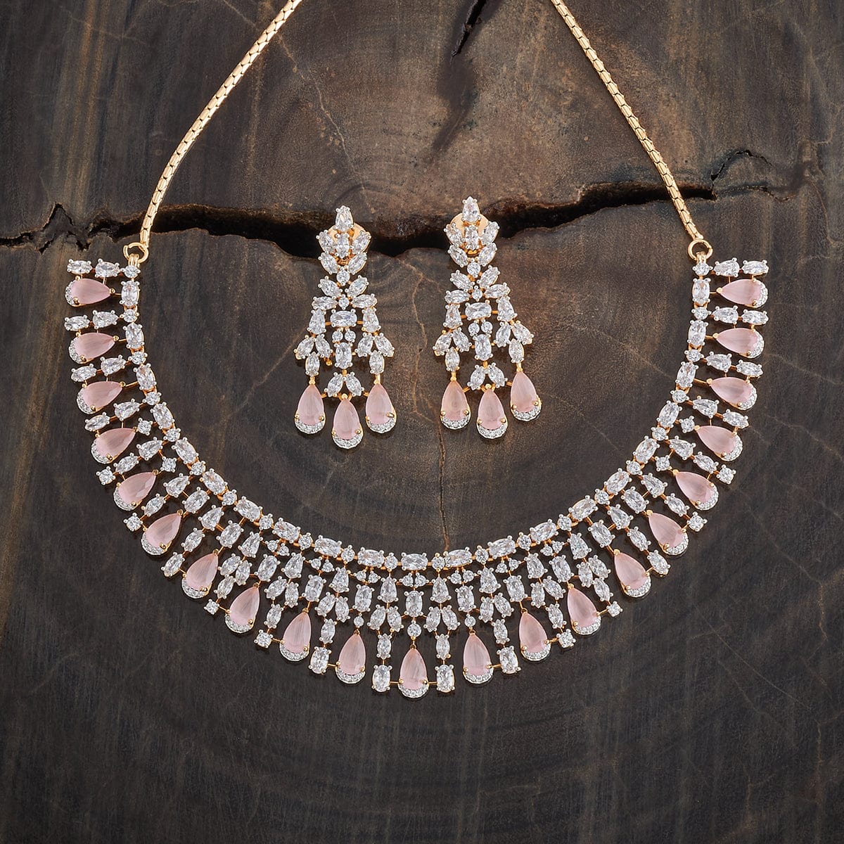 Zircon Necklace Zircon Necklace 177111