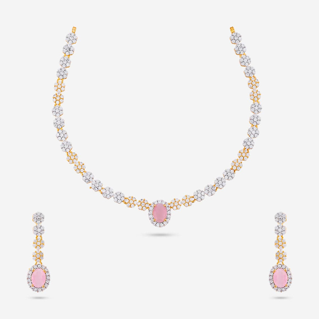Zircon Necklace Zircon Necklace 177238
