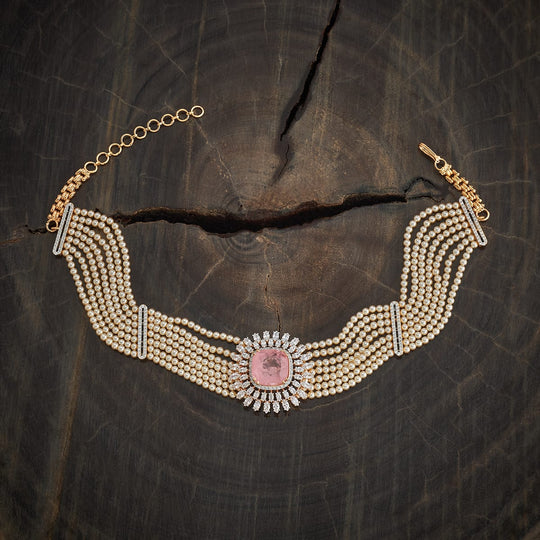Zircon Necklace Zircon Necklace 180301