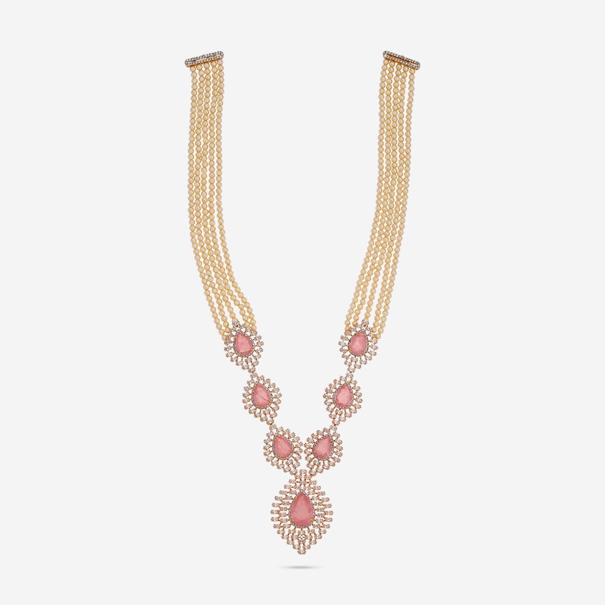 Zircon Necklace Zircon Necklace 180304