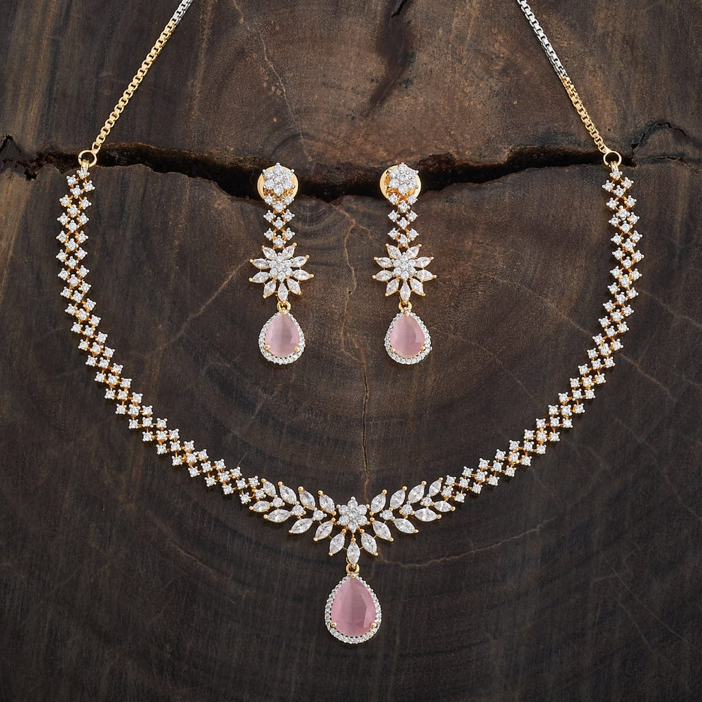 Zircon Necklace Zircon Necklace 181015