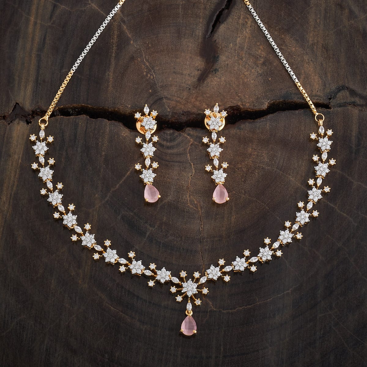 Zircon Necklace Zircon Necklace 181017