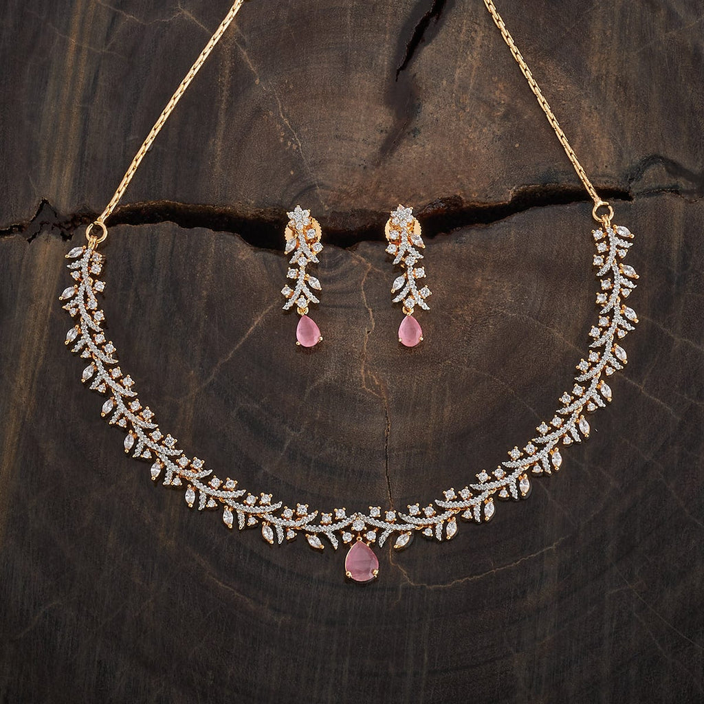 Zircon Necklace Zircon Necklace 181207