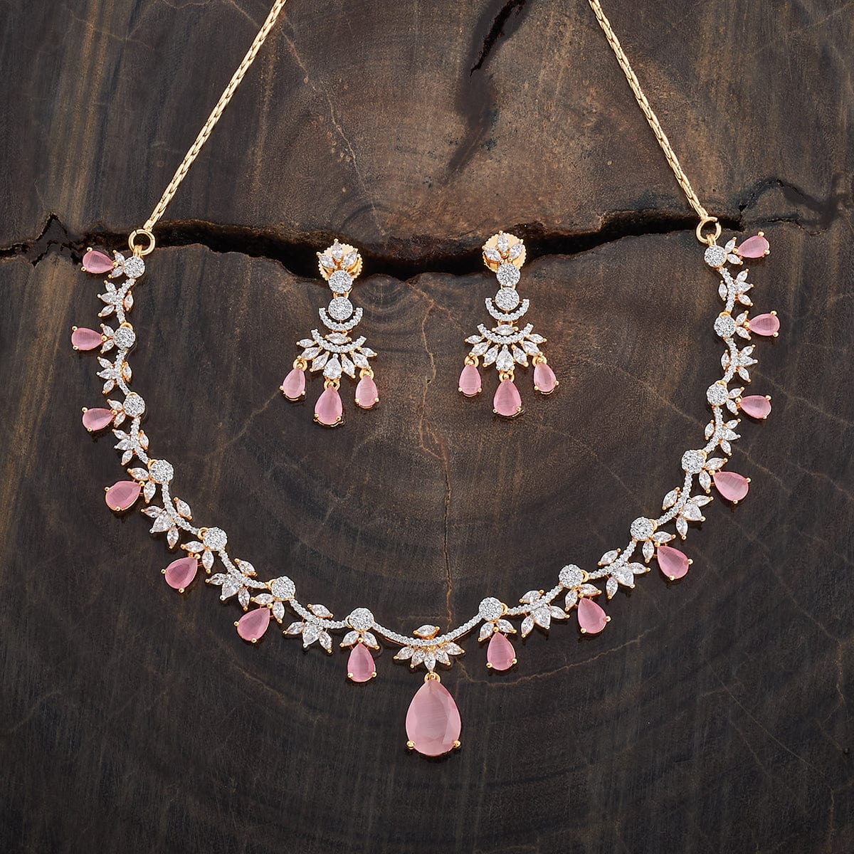 Zircon Necklace Zircon Necklace 181209