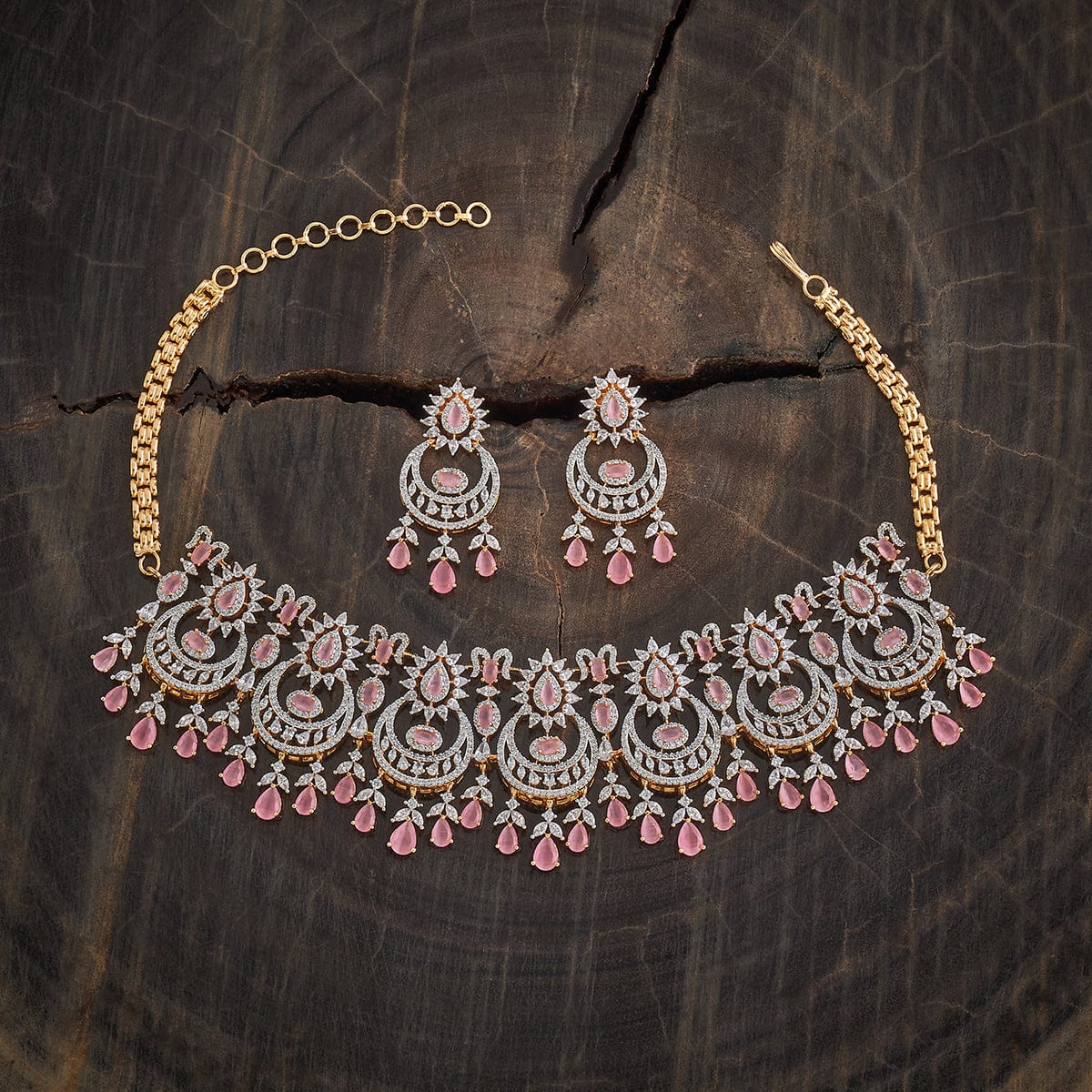 Zircon Necklace Zircon Necklace 182018