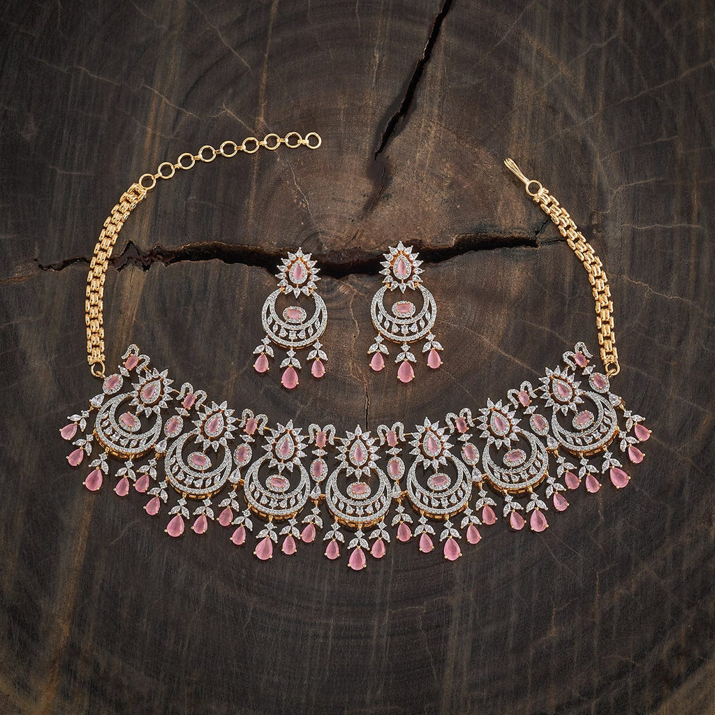 Zircon Necklace Zircon Necklace 182018