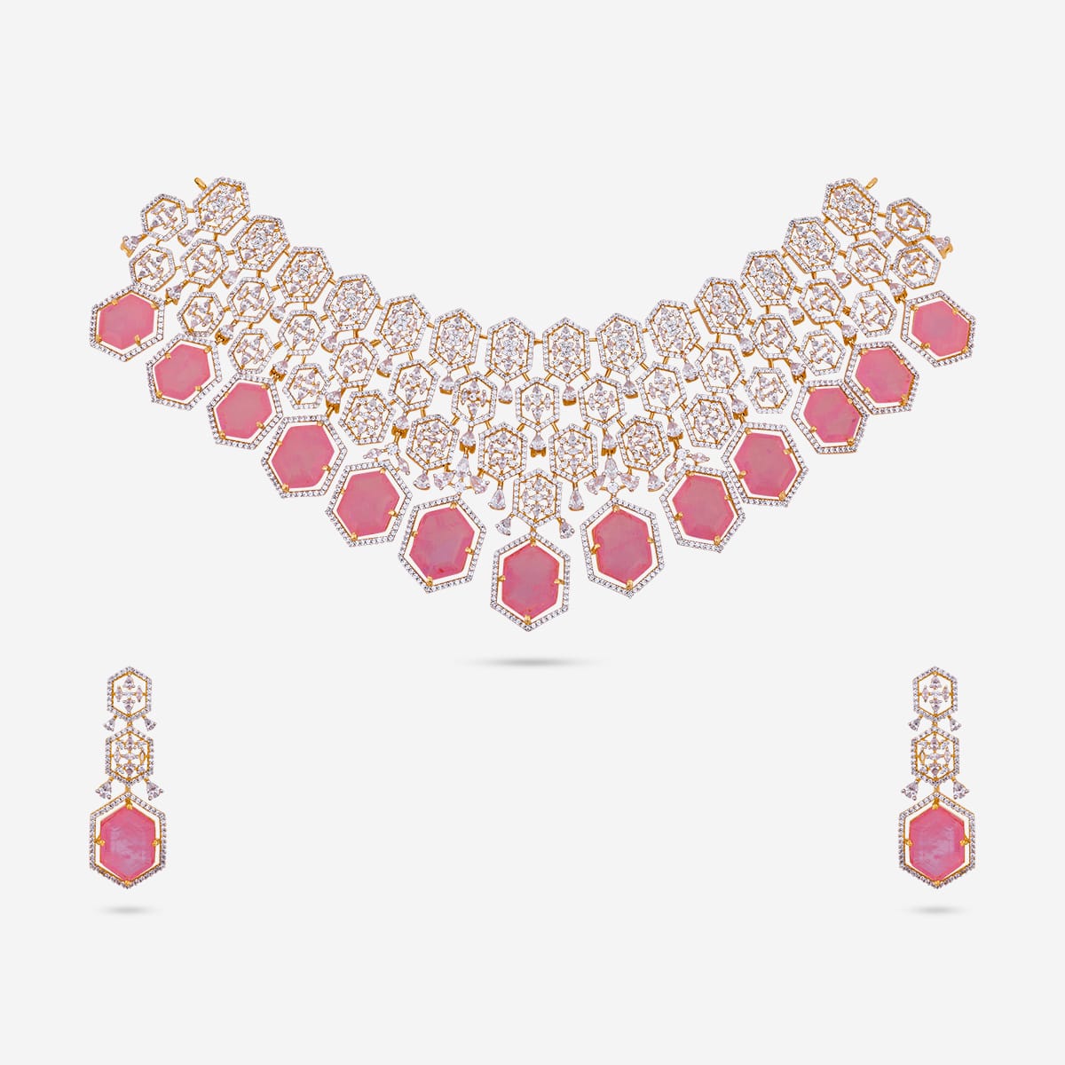 Zircon Necklace Zircon Necklace 182022