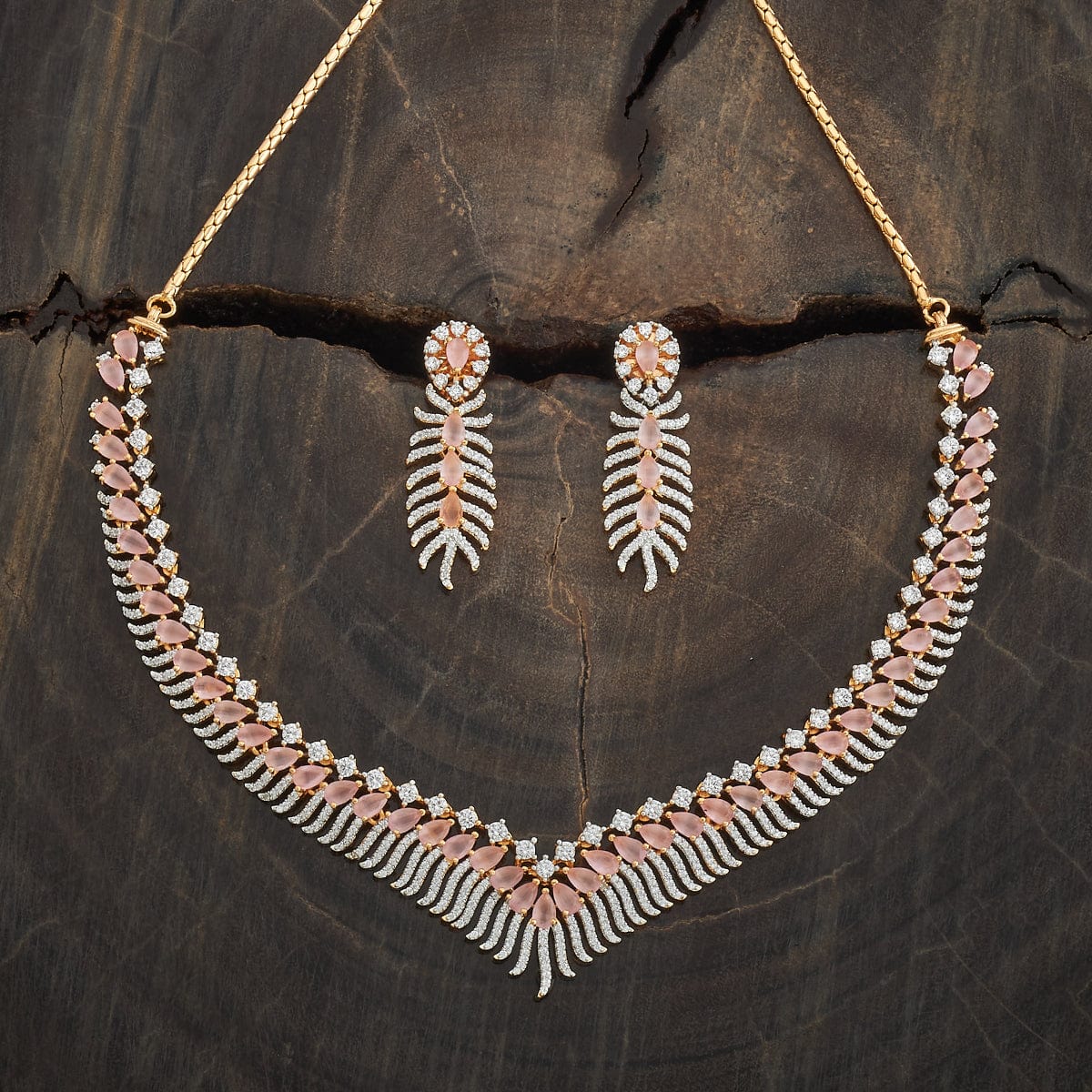 Zircon Necklace Zircon Necklace 182029