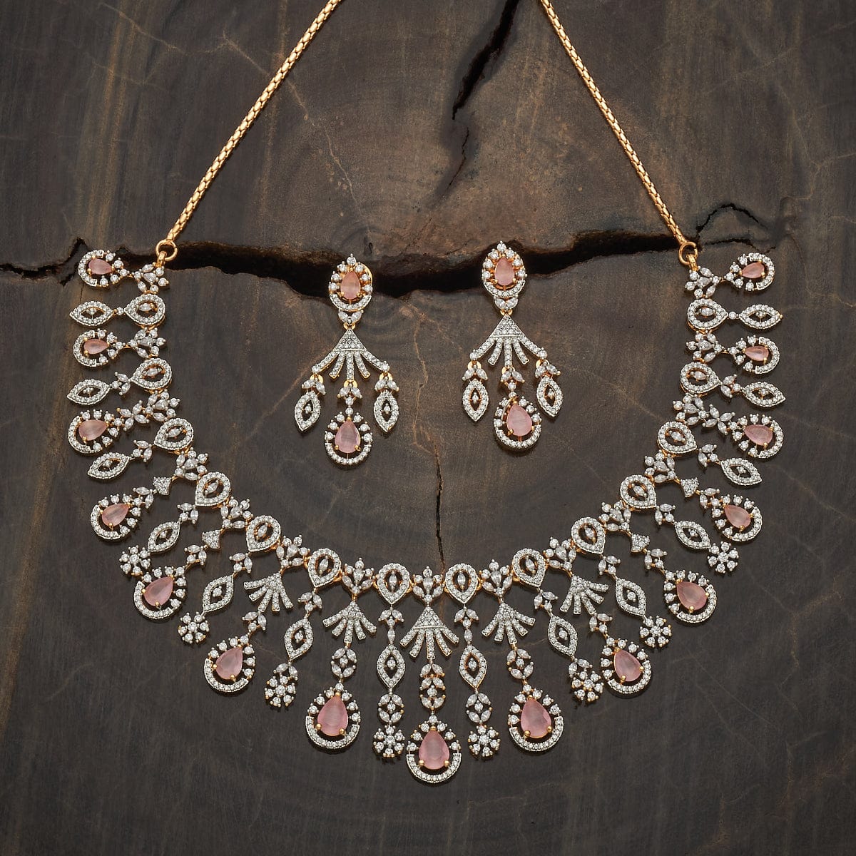 Zircon Necklace Zircon Necklace 182038