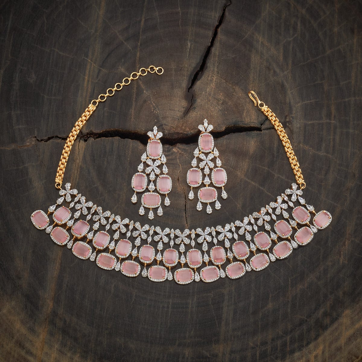 Zircon Necklace Zircon Necklace 182039