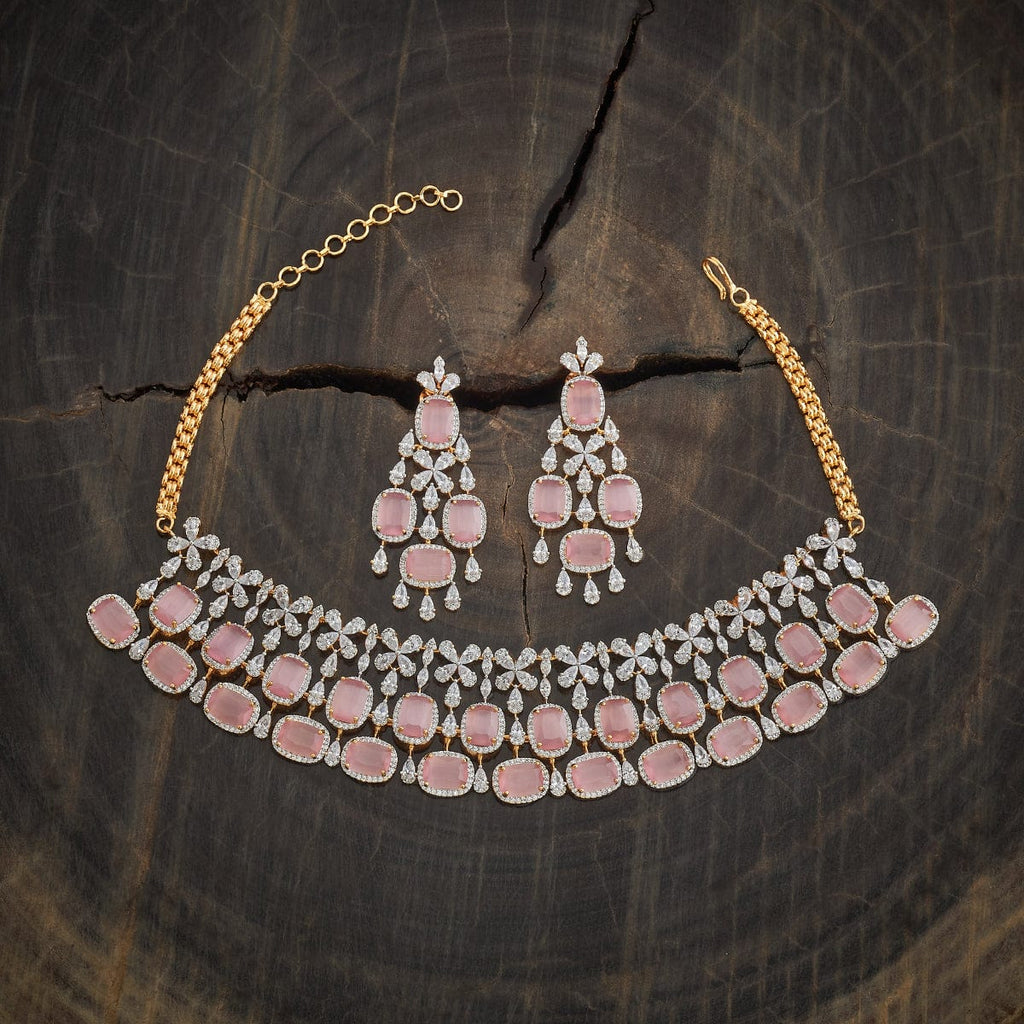 Zircon Necklace Zircon Necklace 182039