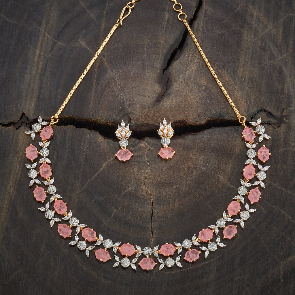 Zircon Necklace Zircon Necklace 182058