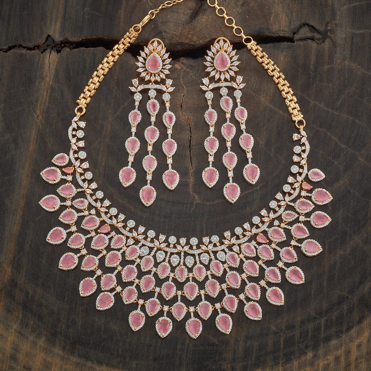 Zircon Necklace Zircon Necklace 182127