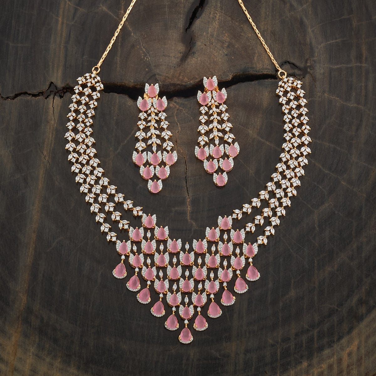 Zircon Necklace Zircon Necklace 182128