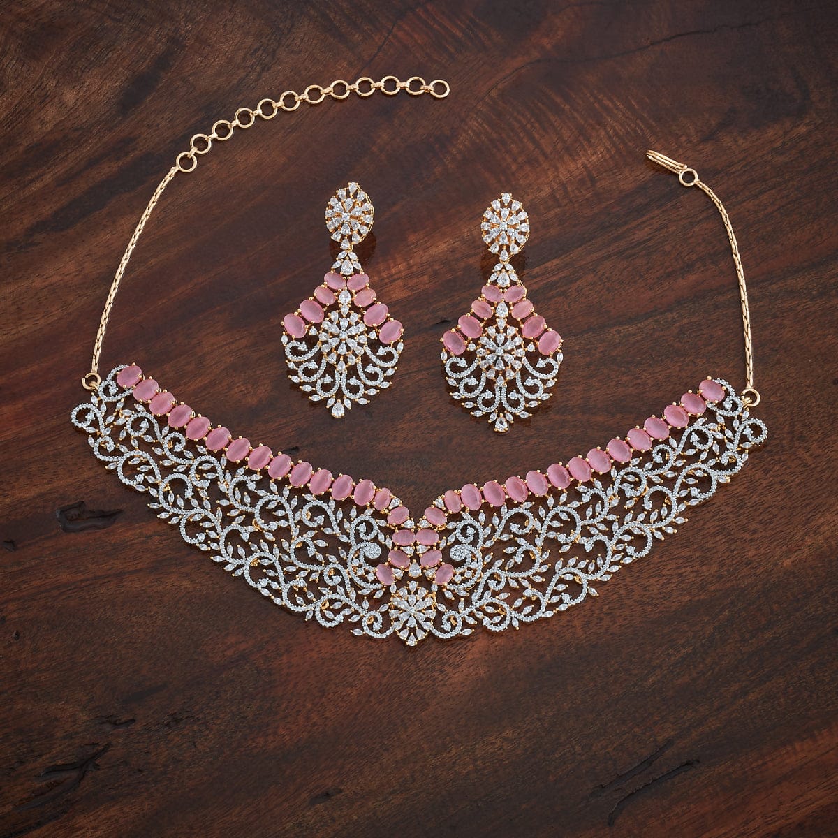 Zircon Necklace Zircon Necklace 182129