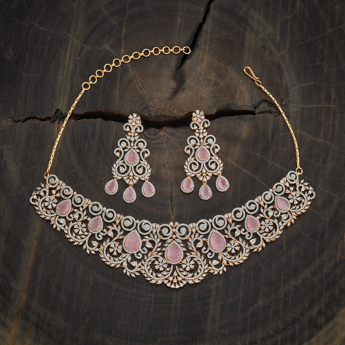 Zircon Necklace Zircon Necklace 182847