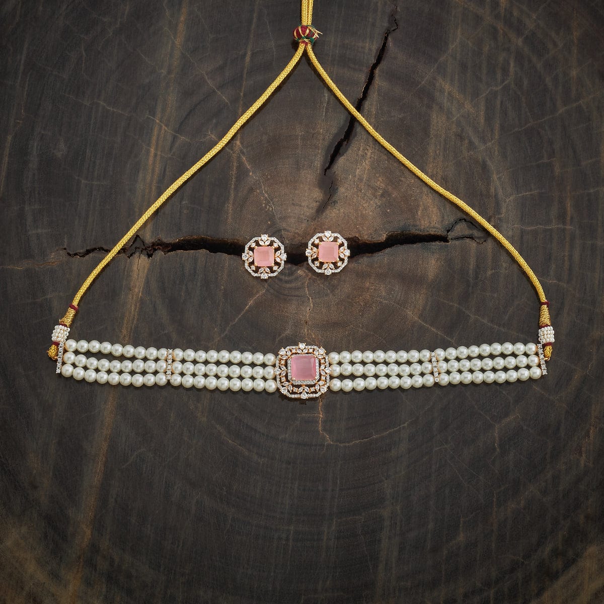 Zircon Necklace Zircon Necklace 182849